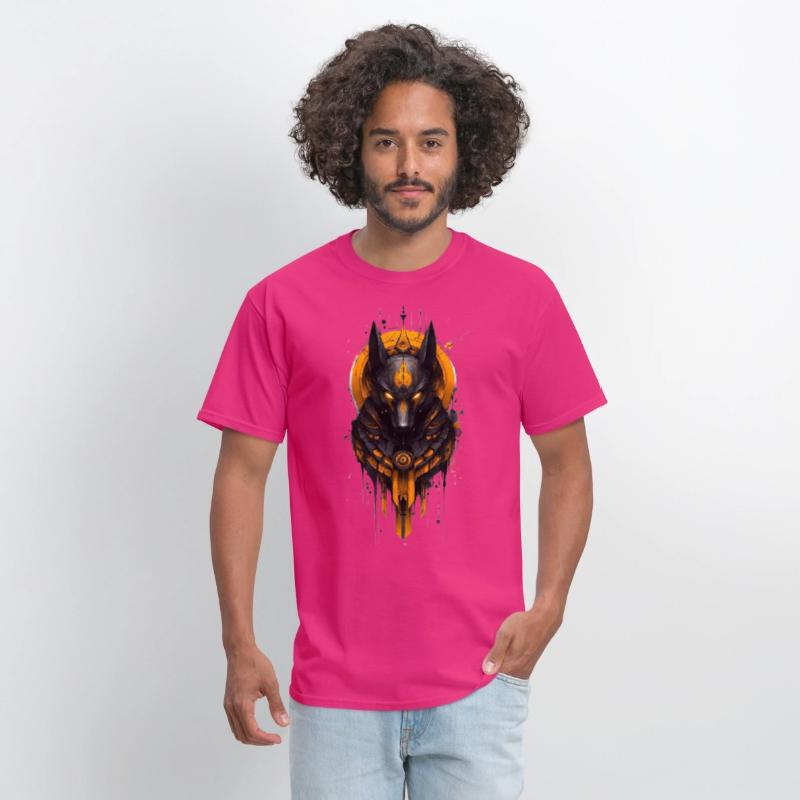 Anubis Cyber God – Dark Pharaoh of Future Egypt