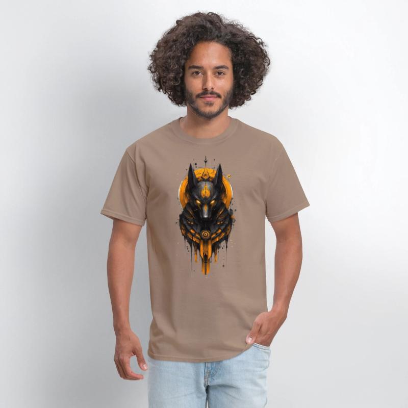 Anubis Cyber God – Dark Pharaoh of Future Egypt