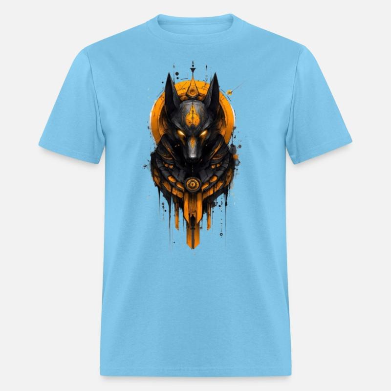 Anubis Cyber God – Dark Pharaoh of Future Egypt