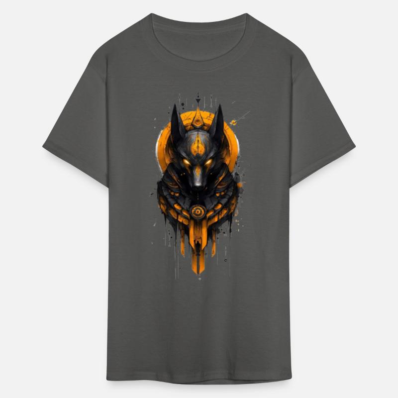 Anubis Cyber God – Dark Pharaoh of Future Egypt