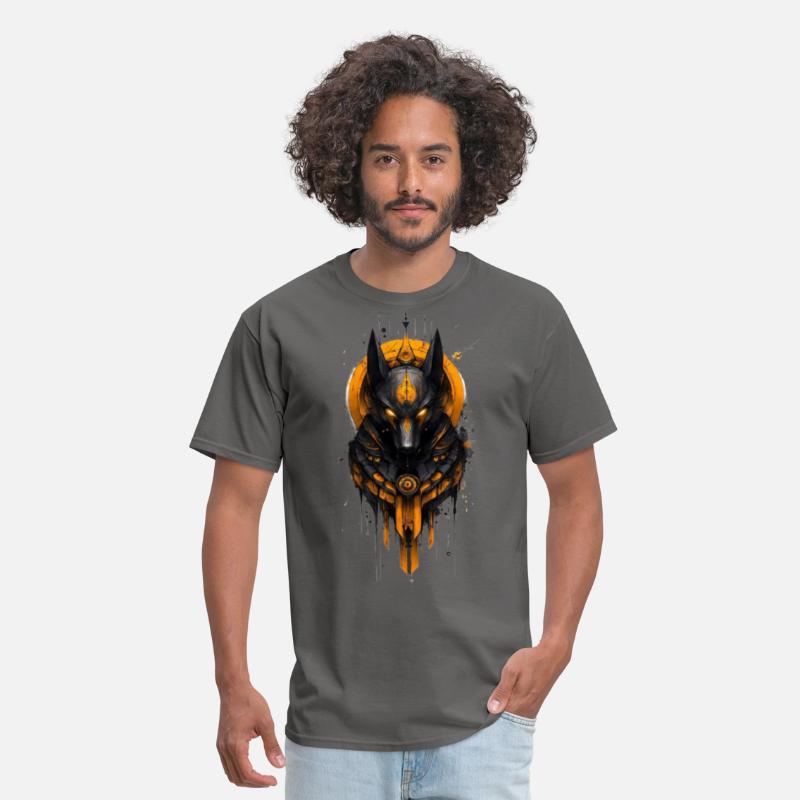 Anubis Cyber God – Dark Pharaoh of Future Egypt