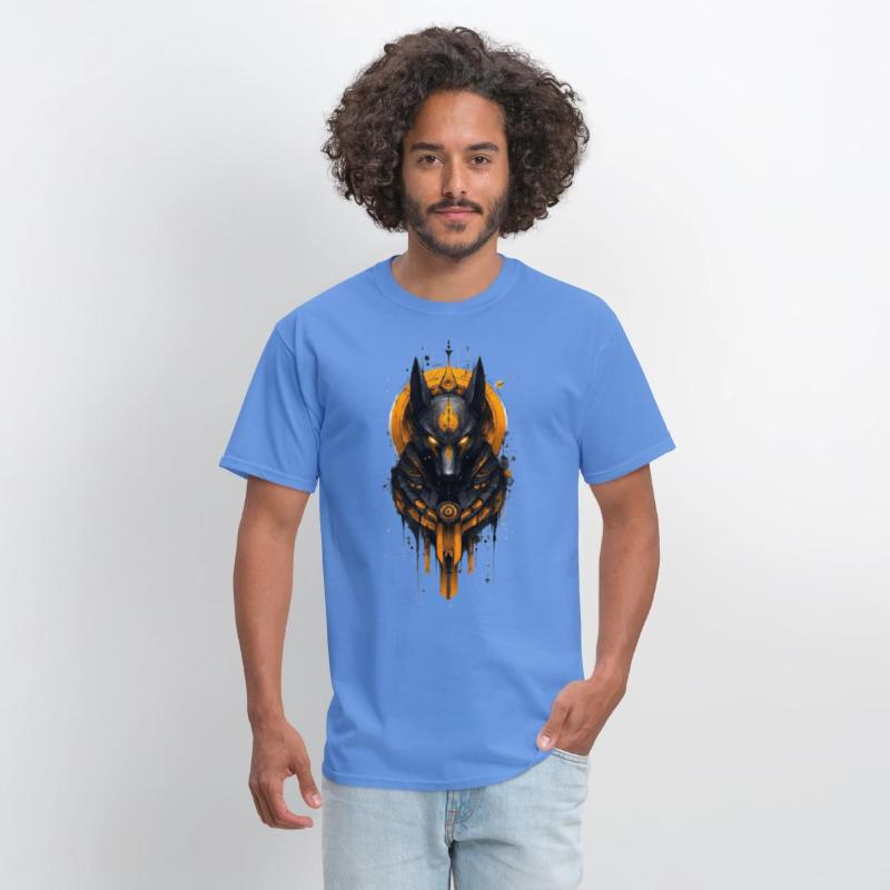 Anubis Cyber God – Dark Pharaoh of Future Egypt