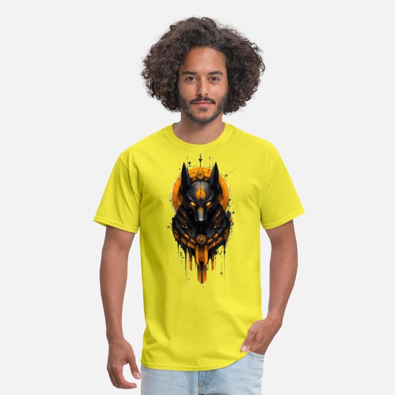 Anubis Cyber God – Dark Pharaoh of Future Egypt