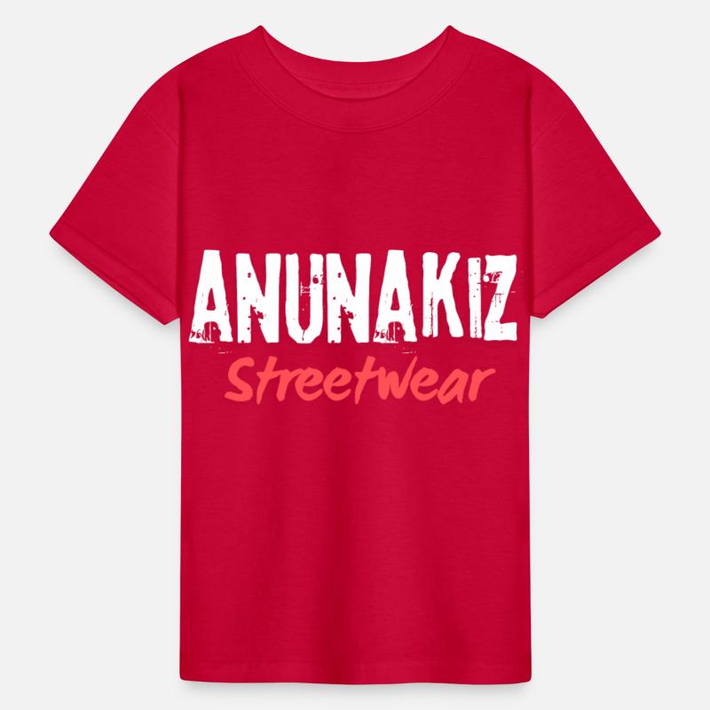 Anunakiz Streetwear Classic Logo