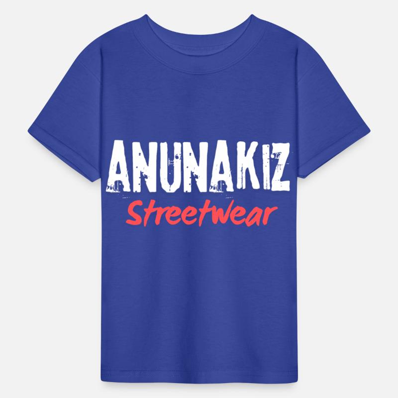 Anunakiz Streetwear Classic Logo