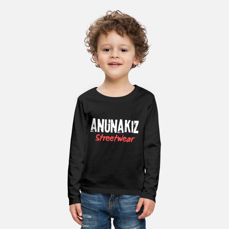 Anunakiz Streetwear Classic Logo