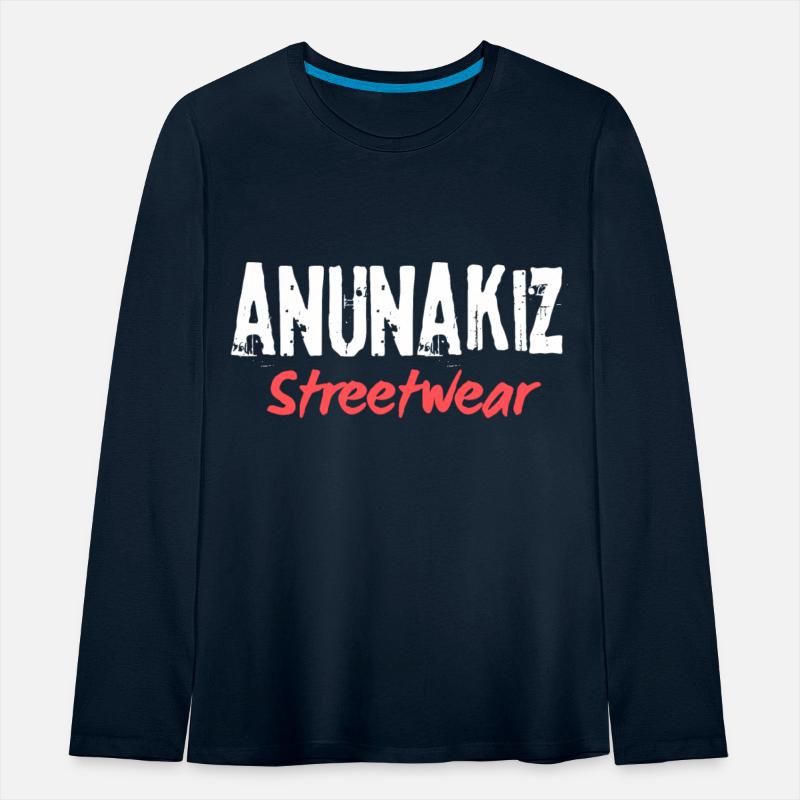 Anunakiz Streetwear Classic Logo