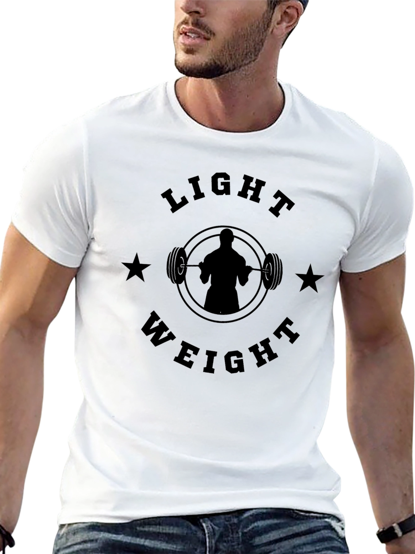 Light Weight Workout T-Shirt - Gym Motivation Apparel