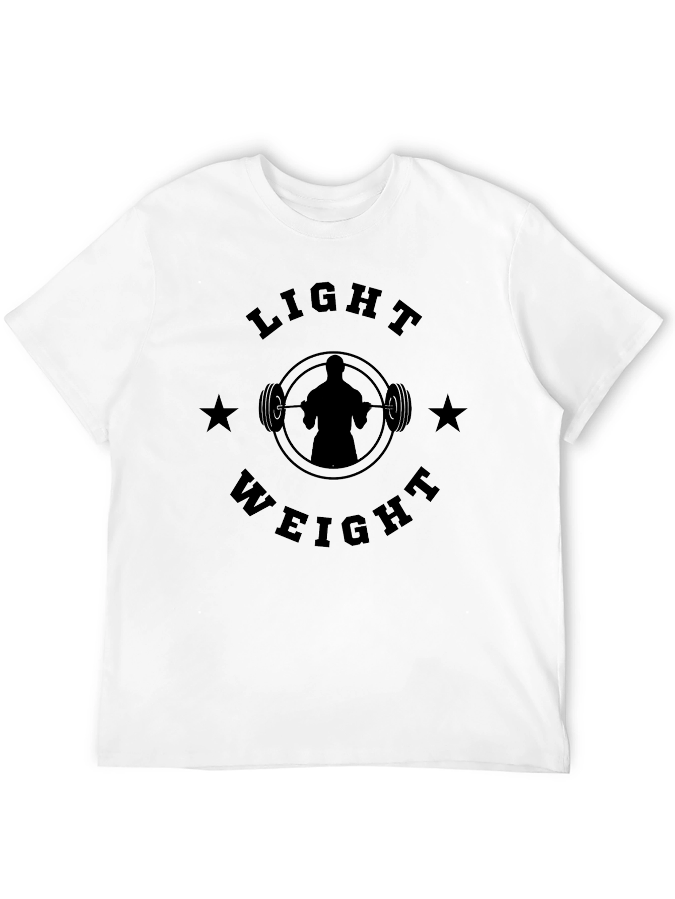 Light Weight Workout T-Shirt - Gym Motivation Apparel