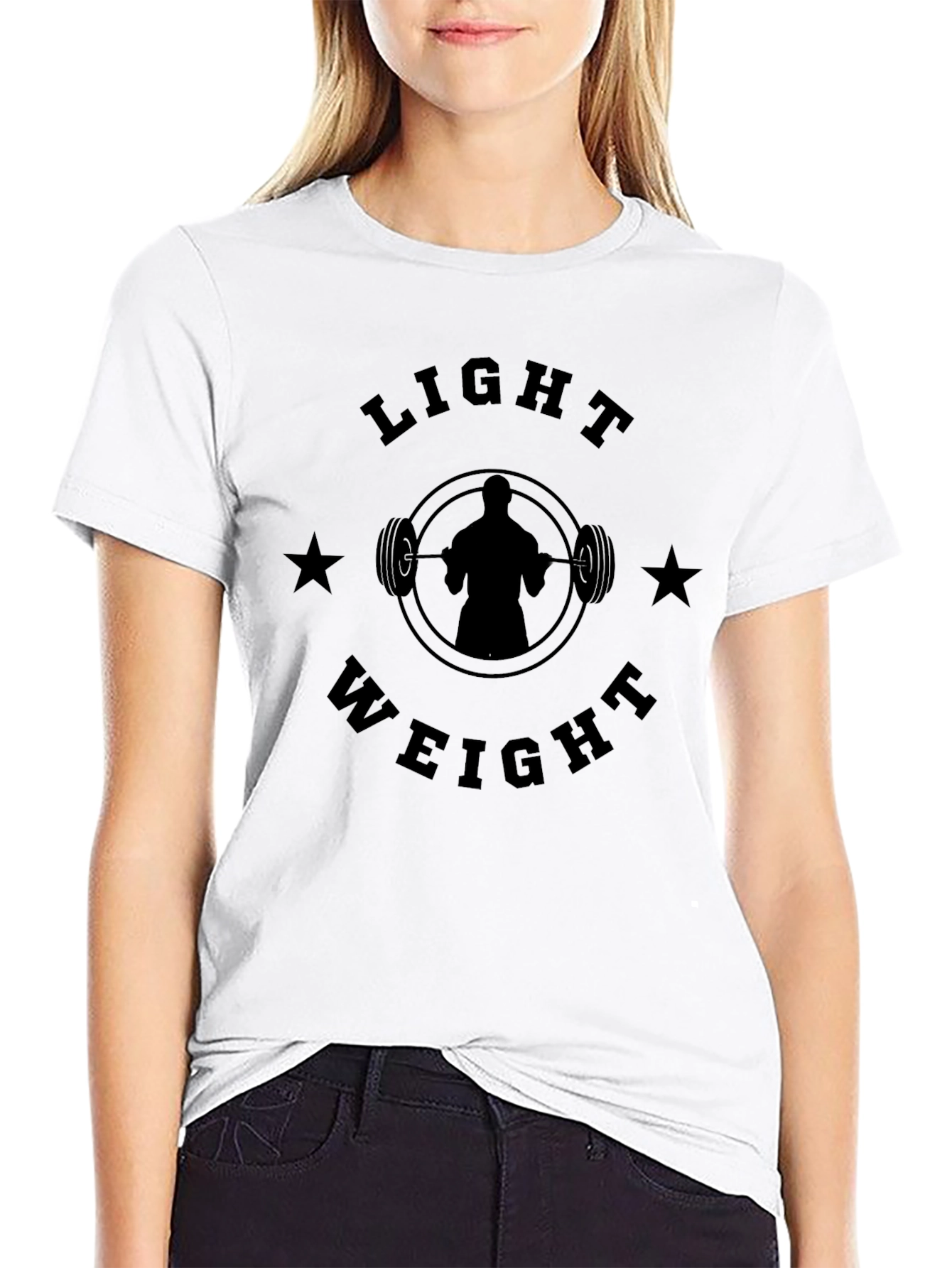 Light Weight Workout T-Shirt - Gym Motivation Apparel