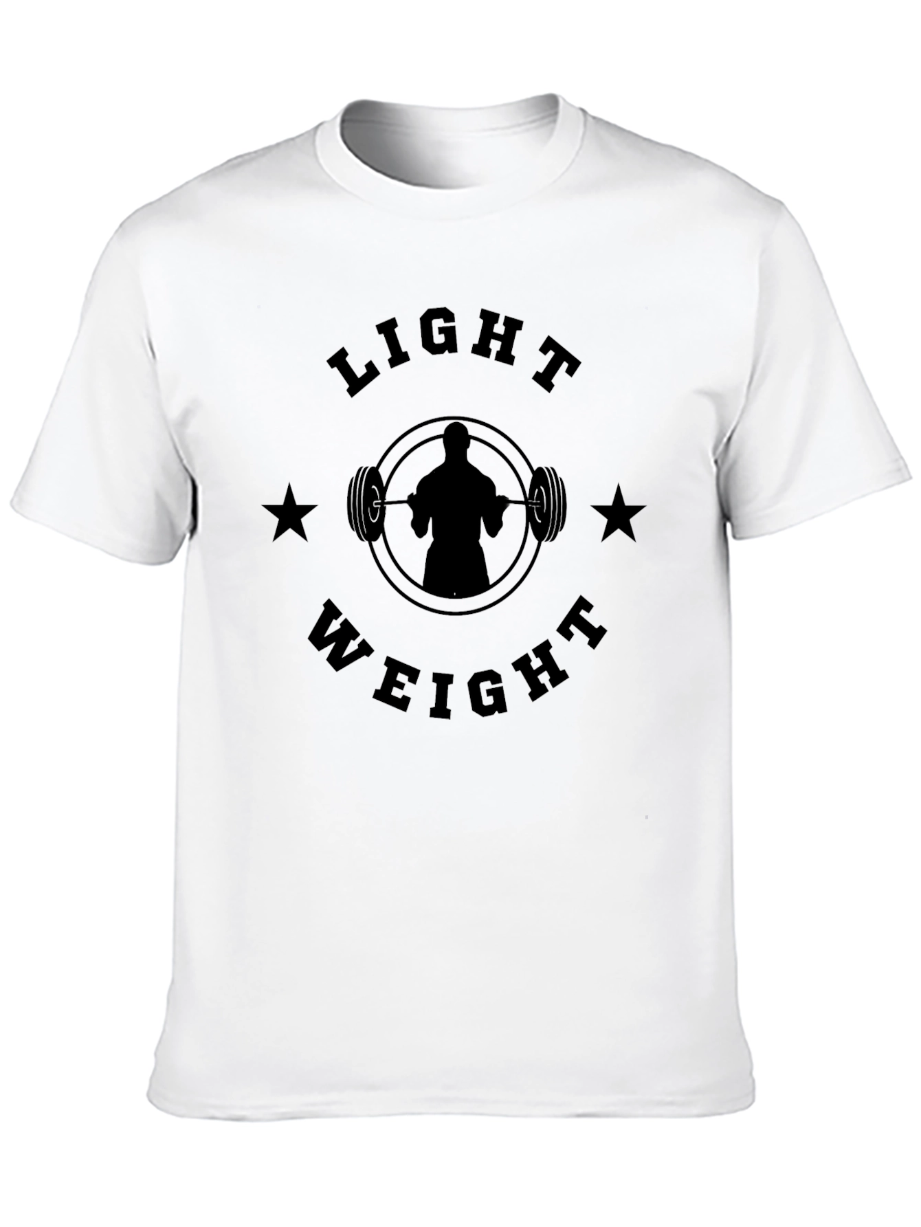 Light Weight Workout T-Shirt - Gym Motivation Apparel