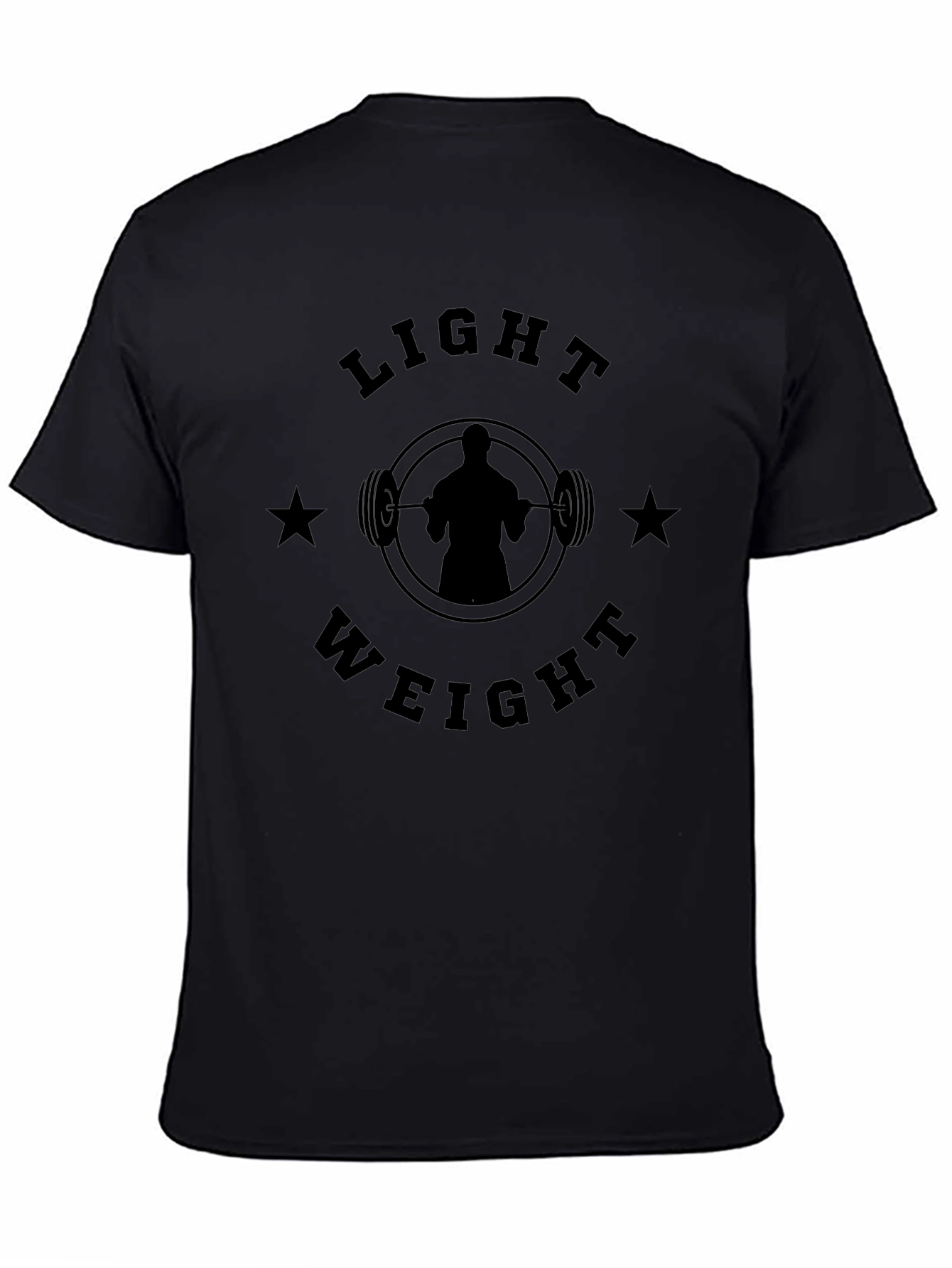 Light Weight Workout T-Shirt - Gym Motivation Apparel