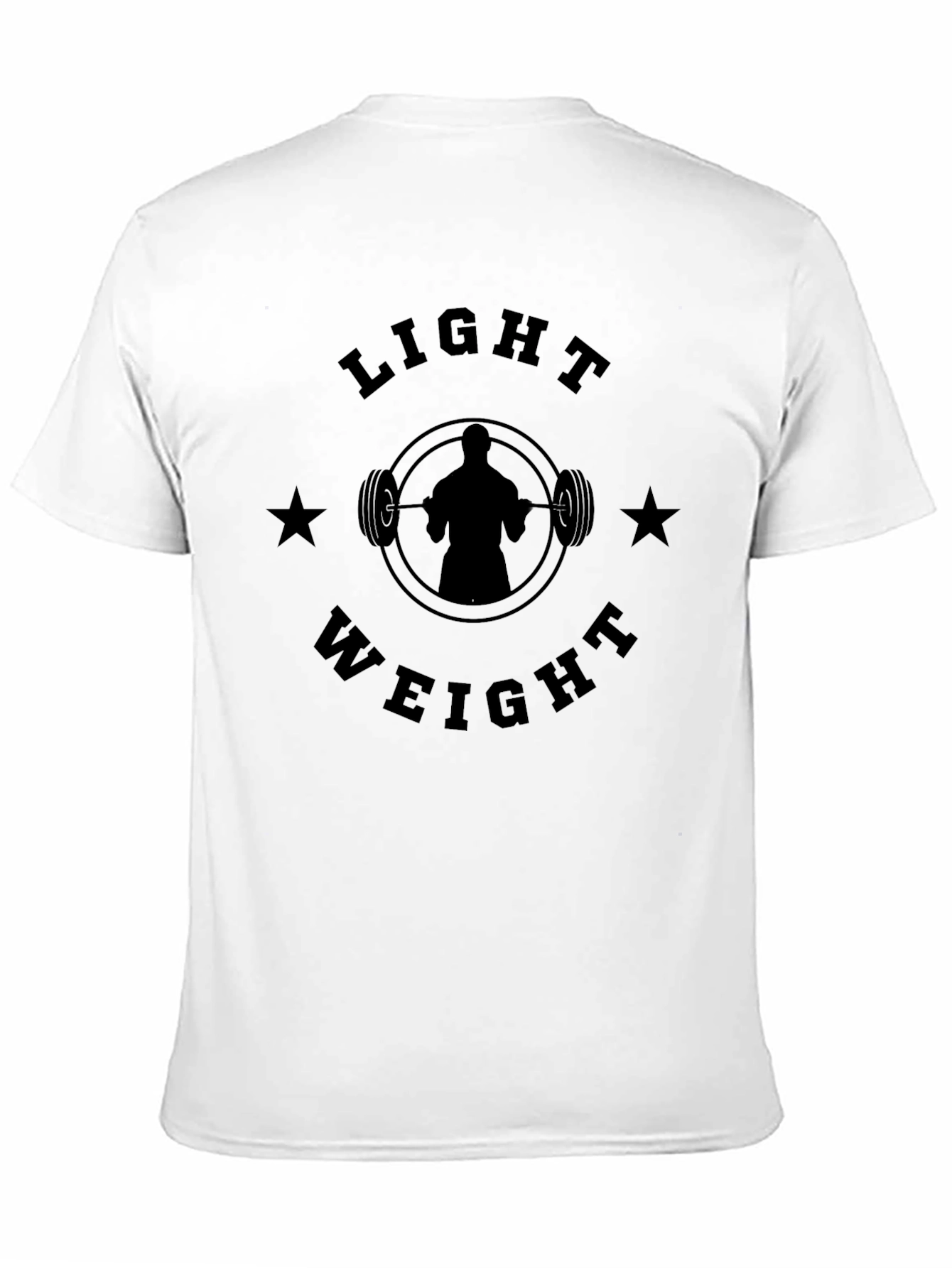 Light Weight Workout T-Shirt - Gym Motivation Apparel