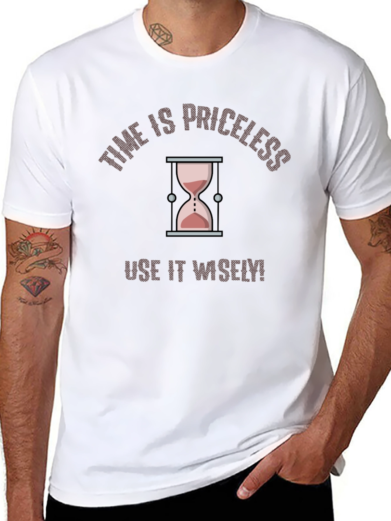 Time is Priceless Graphic Tee
