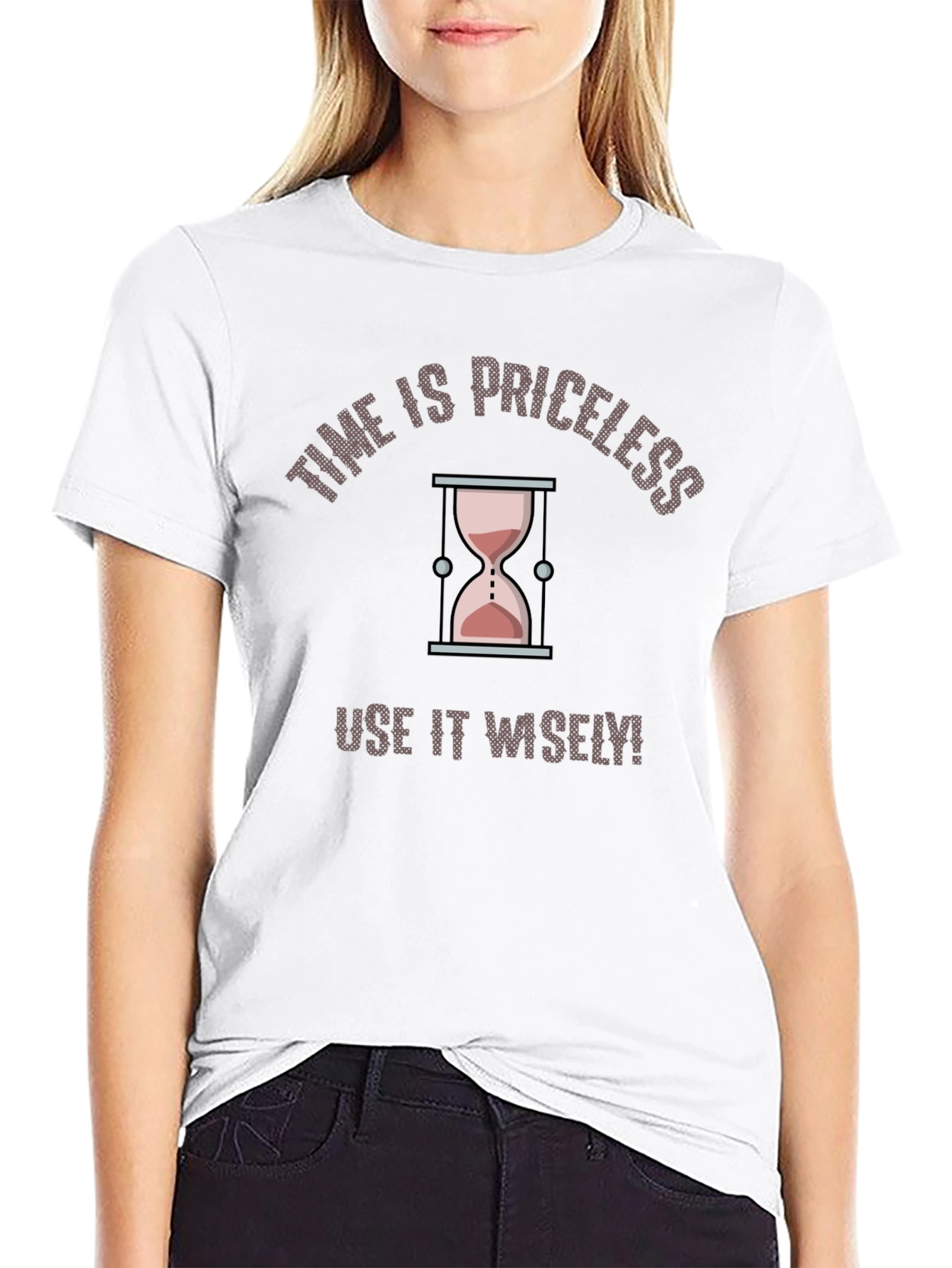 Time is Priceless Graphic Tee
