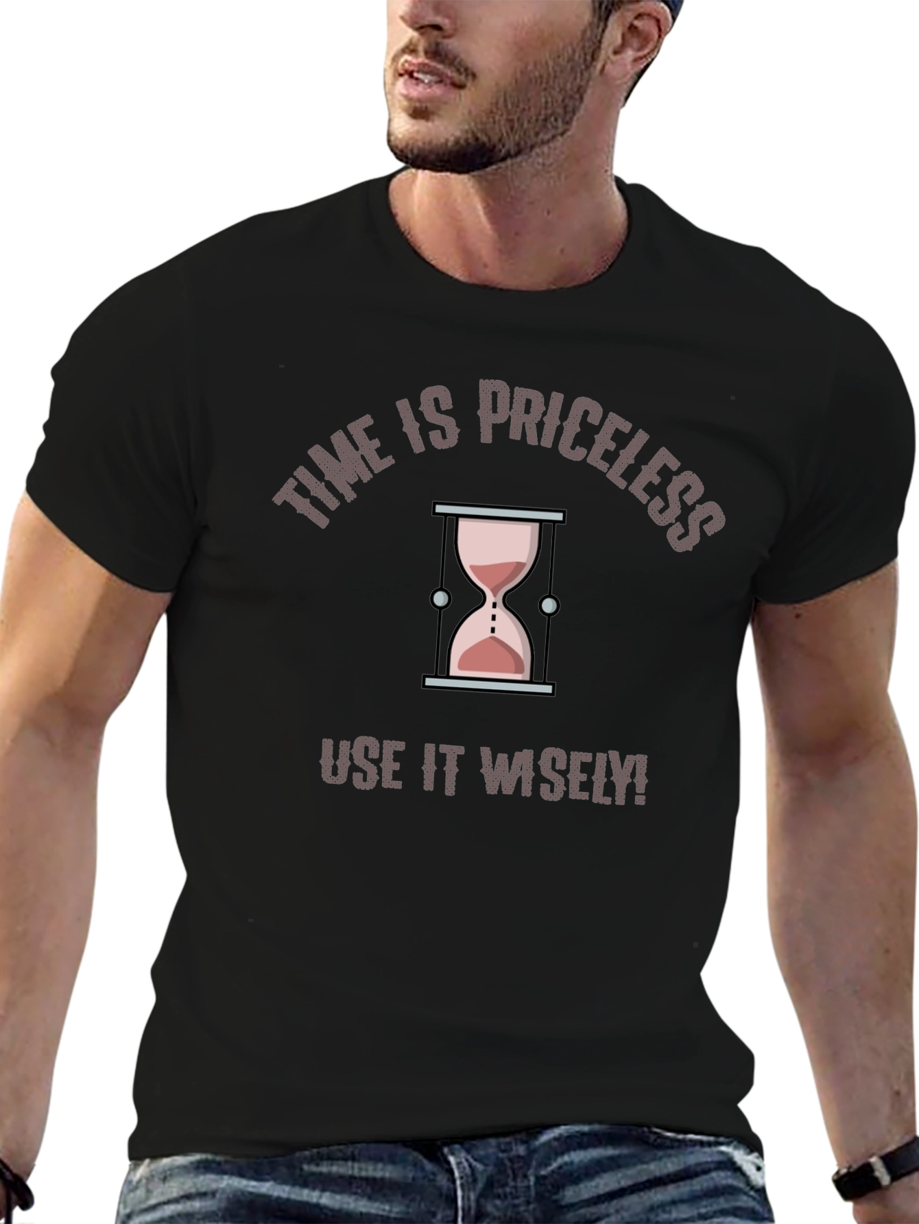 Time is Priceless Graphic Tee