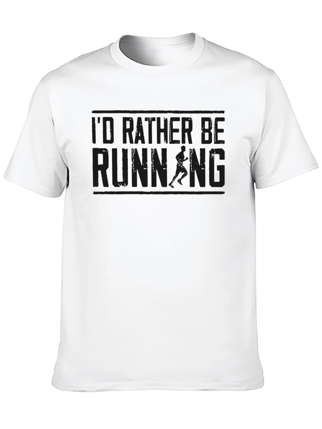 Id Rather Be Running Graphic T-Shirt