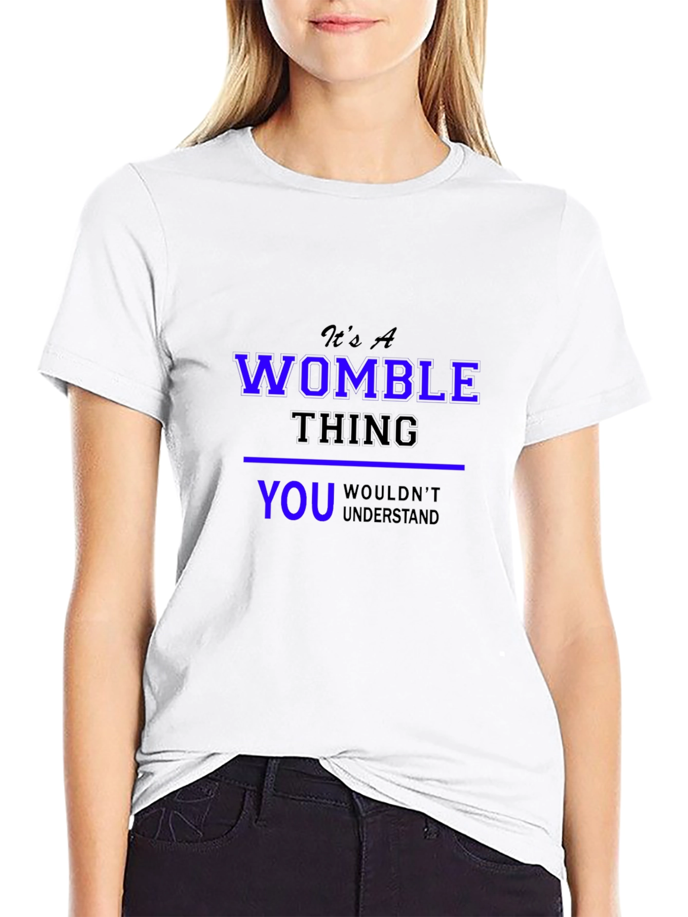 Its A Womble Thing T-Shirt