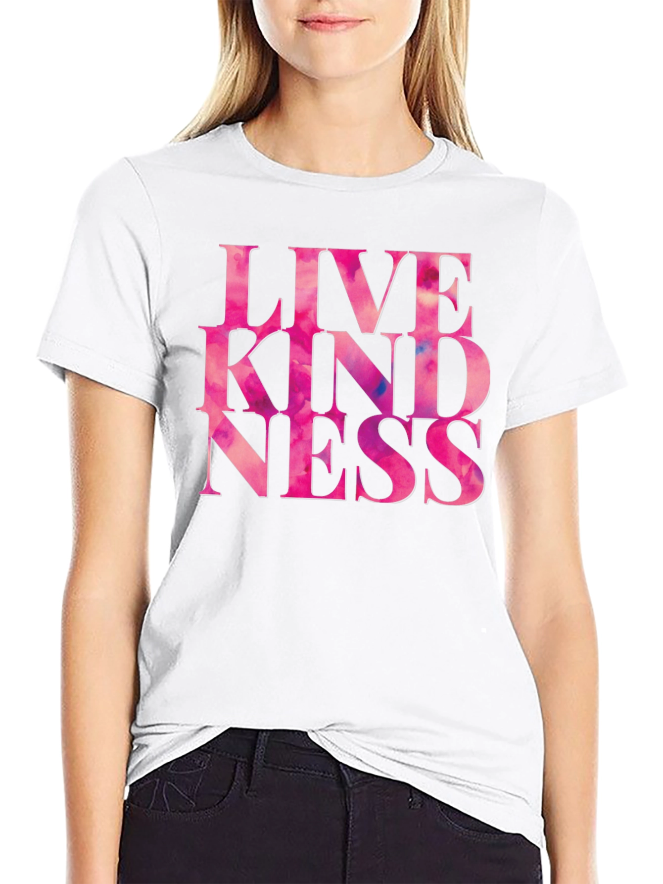 Live Kindness T-Shirt - Stylish Graphic Tee