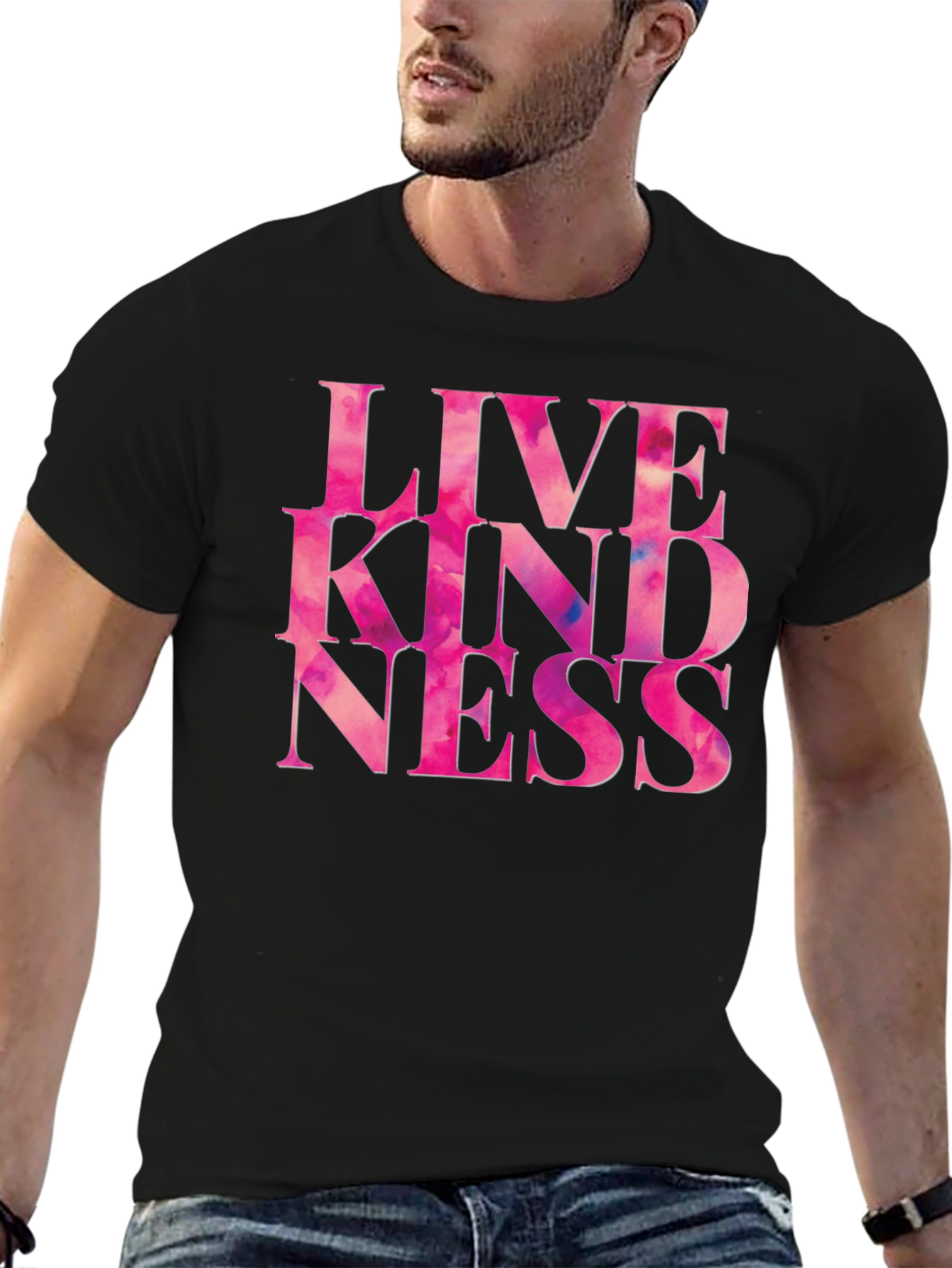 Live Kindness T-Shirt - Stylish Graphic Tee
