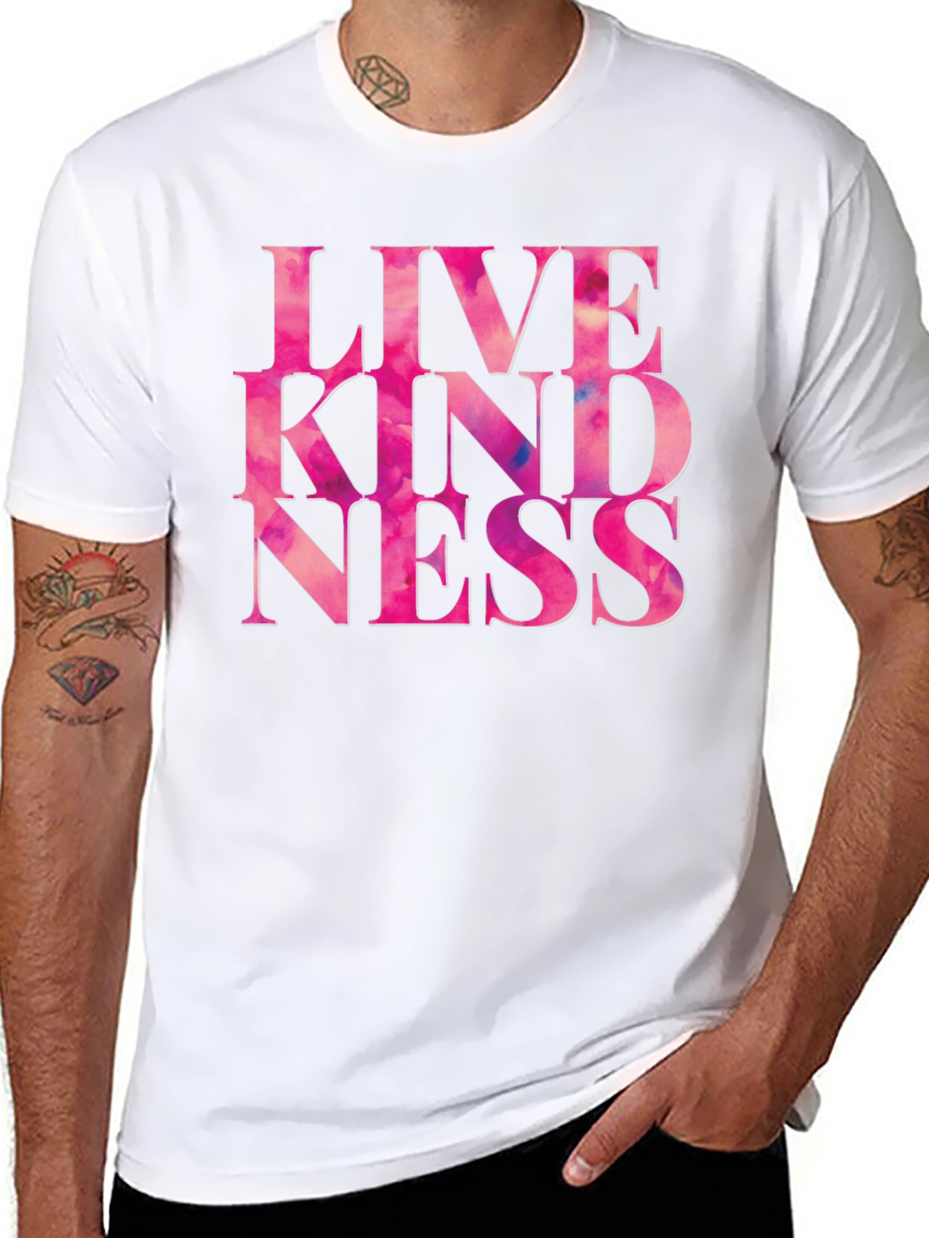 Live Kindness T-Shirt - Stylish Graphic Tee