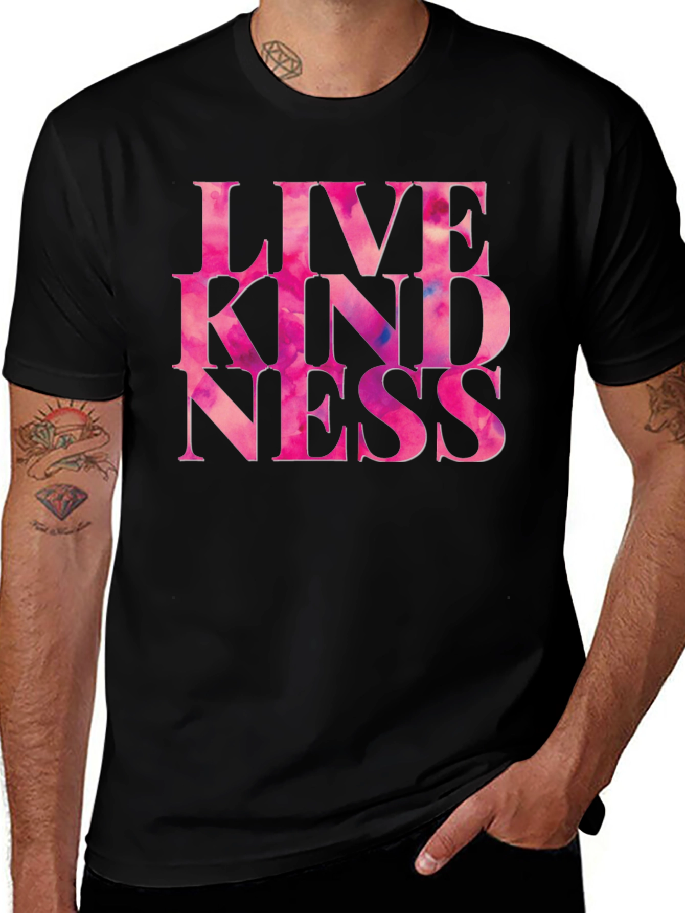 Live Kindness T-Shirt - Stylish Graphic Tee