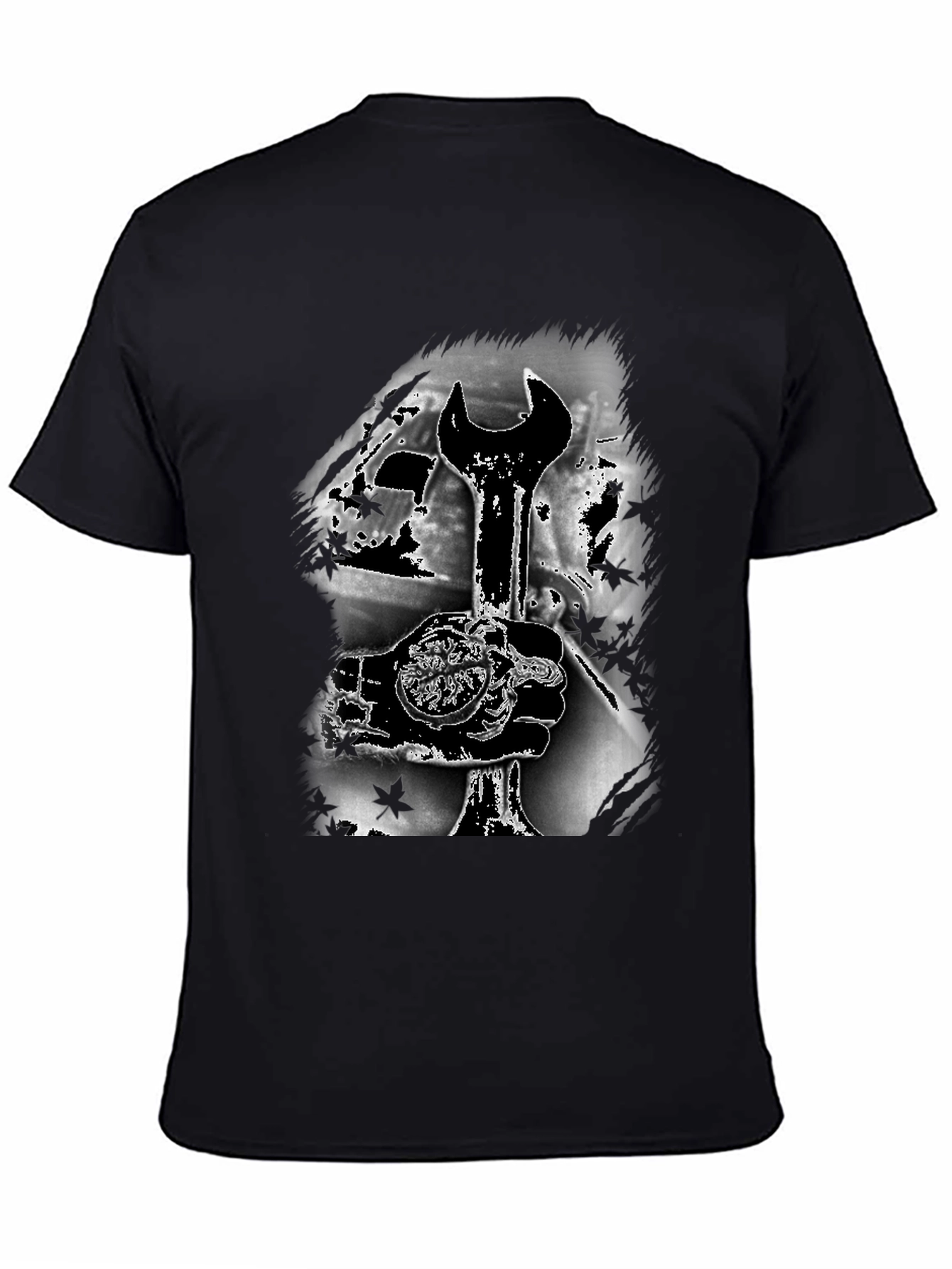 Mechanics Timepiece Graphic Tee
