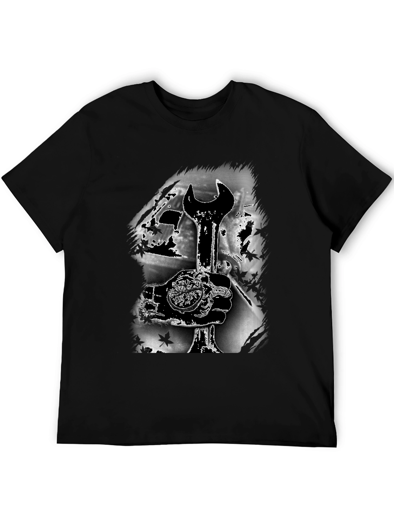 Mechanics Timepiece Graphic Tee
