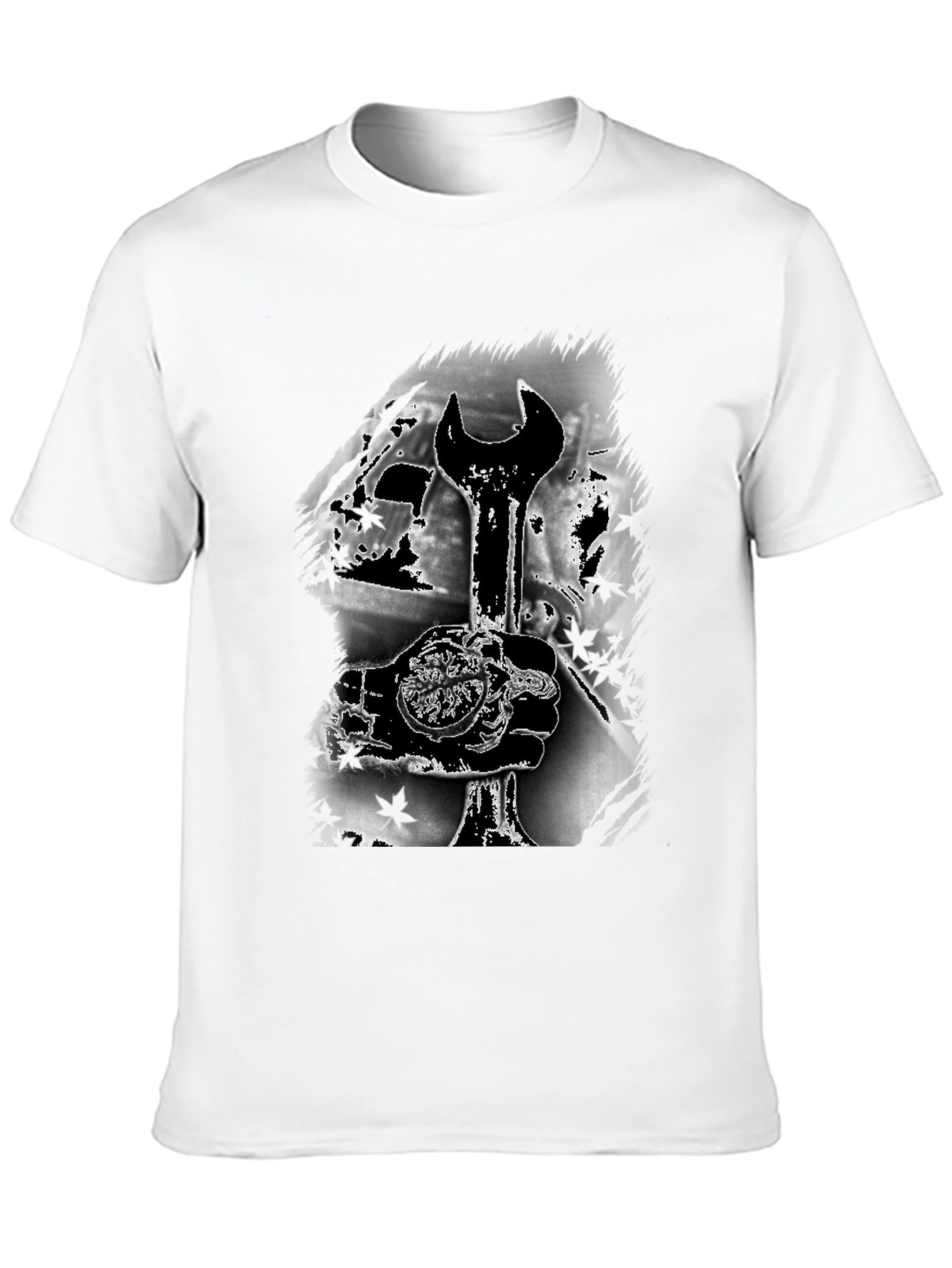 Mechanics Timepiece Graphic Tee