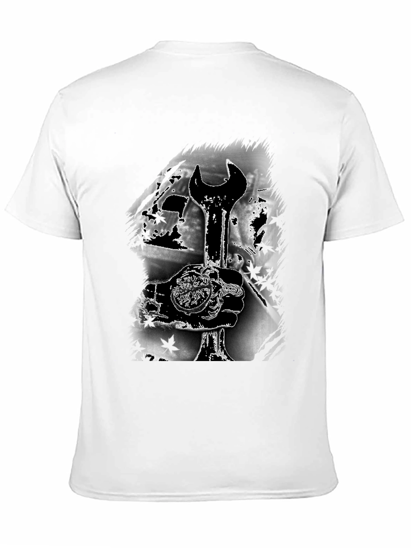 Mechanics Timepiece Graphic Tee