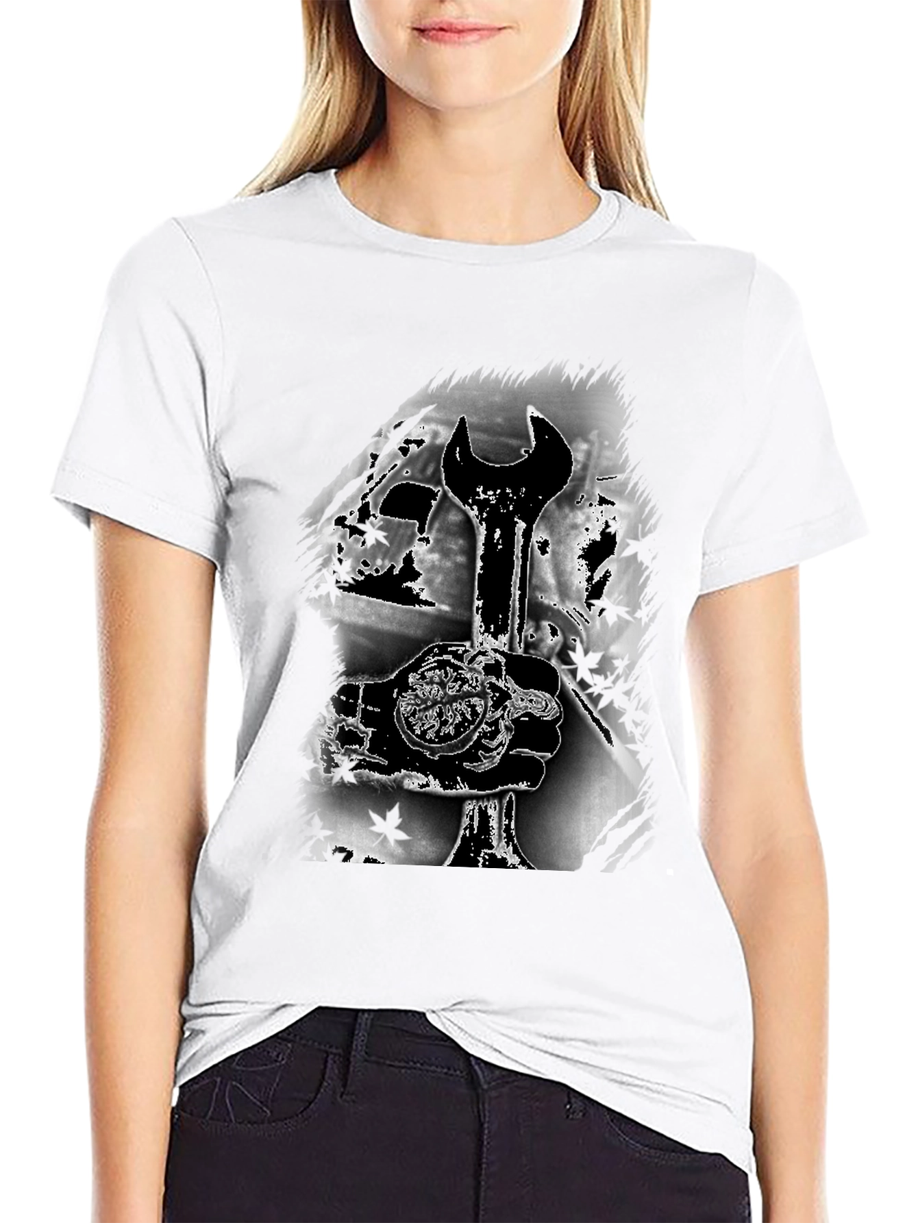Mechanics Timepiece Graphic Tee