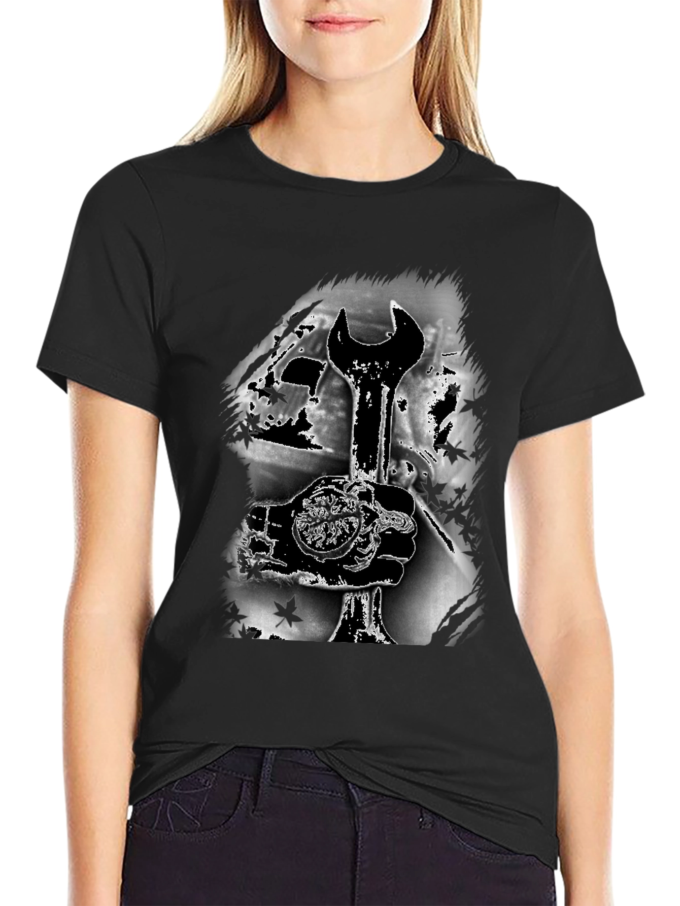 Mechanics Timepiece Graphic Tee