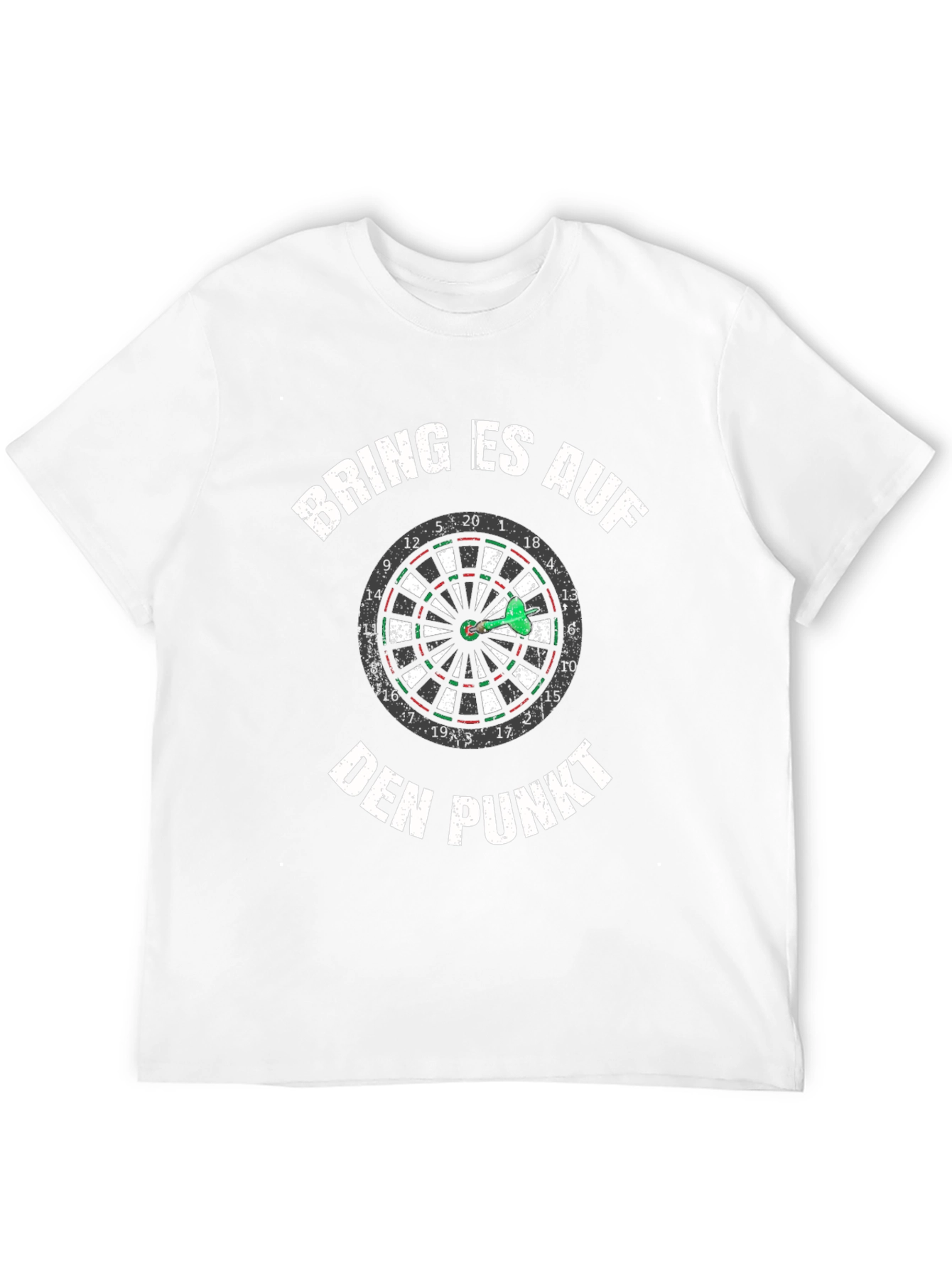 Bring Es Auf Den Punkt Dart T-Shirt