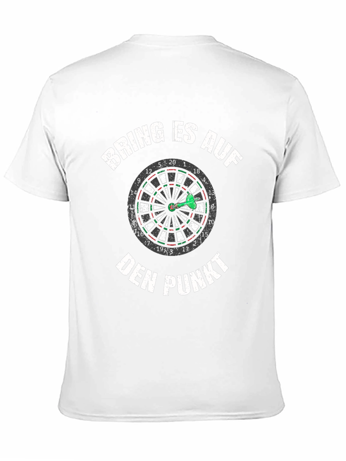 Bring Es Auf Den Punkt Dart T-Shirt