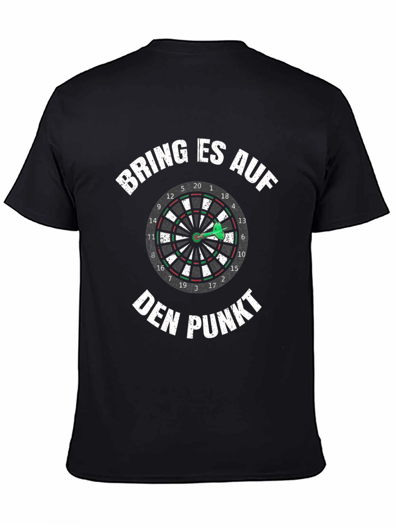 Bring Es Auf Den Punkt Dart T-Shirt