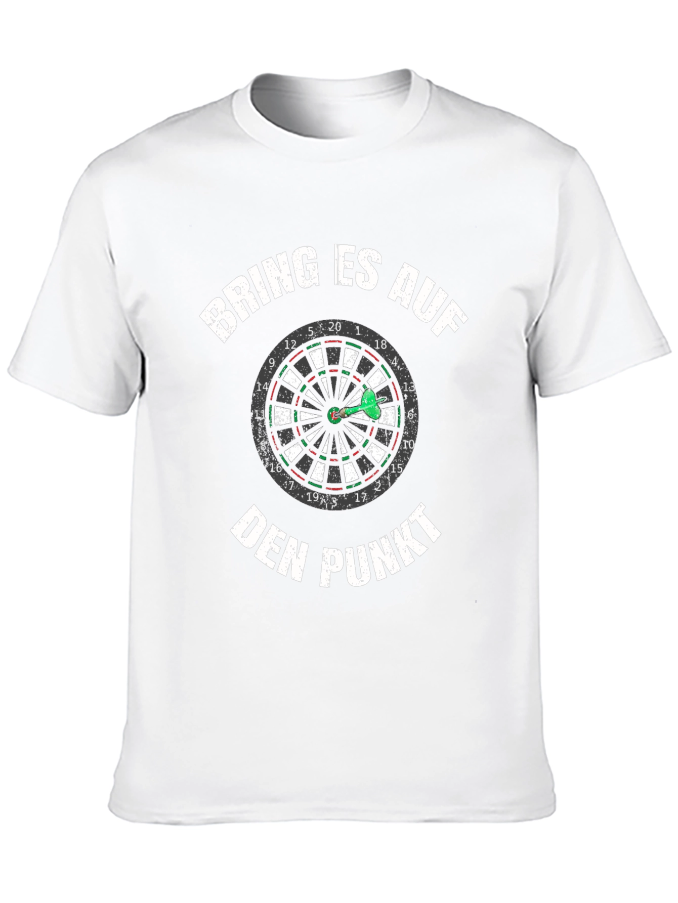 Bring Es Auf Den Punkt Dart T-Shirt