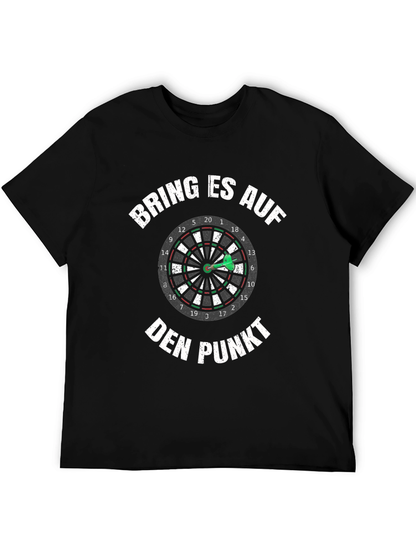 Bring Es Auf Den Punkt Dart T-Shirt