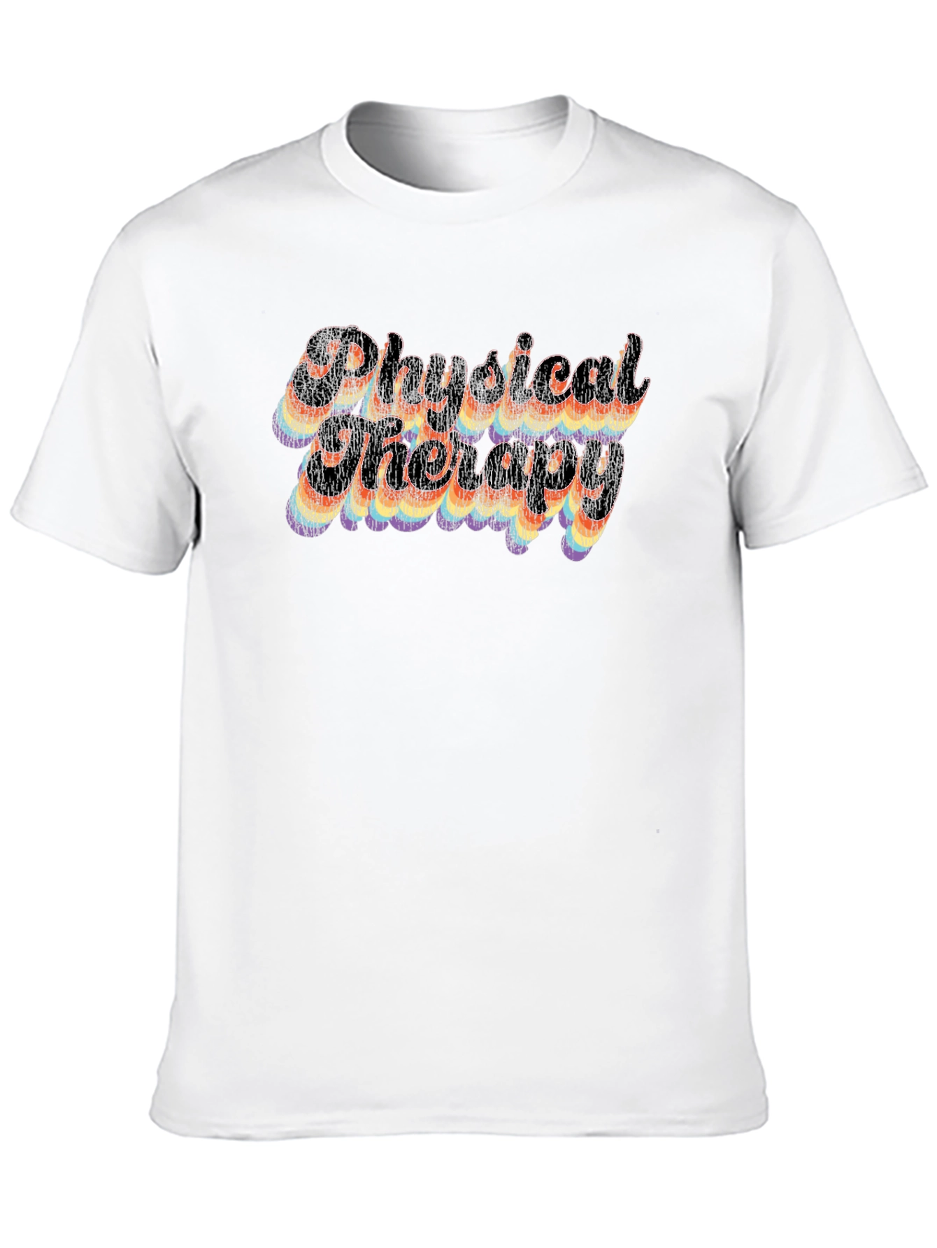 Retro Physical Therapy T-Shirt