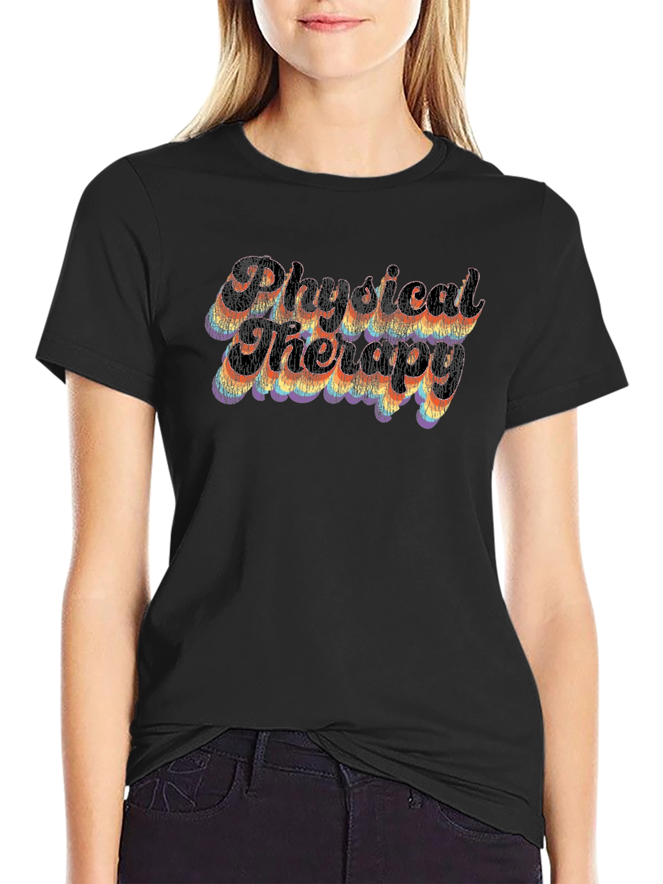 Retro Physical Therapy T-Shirt