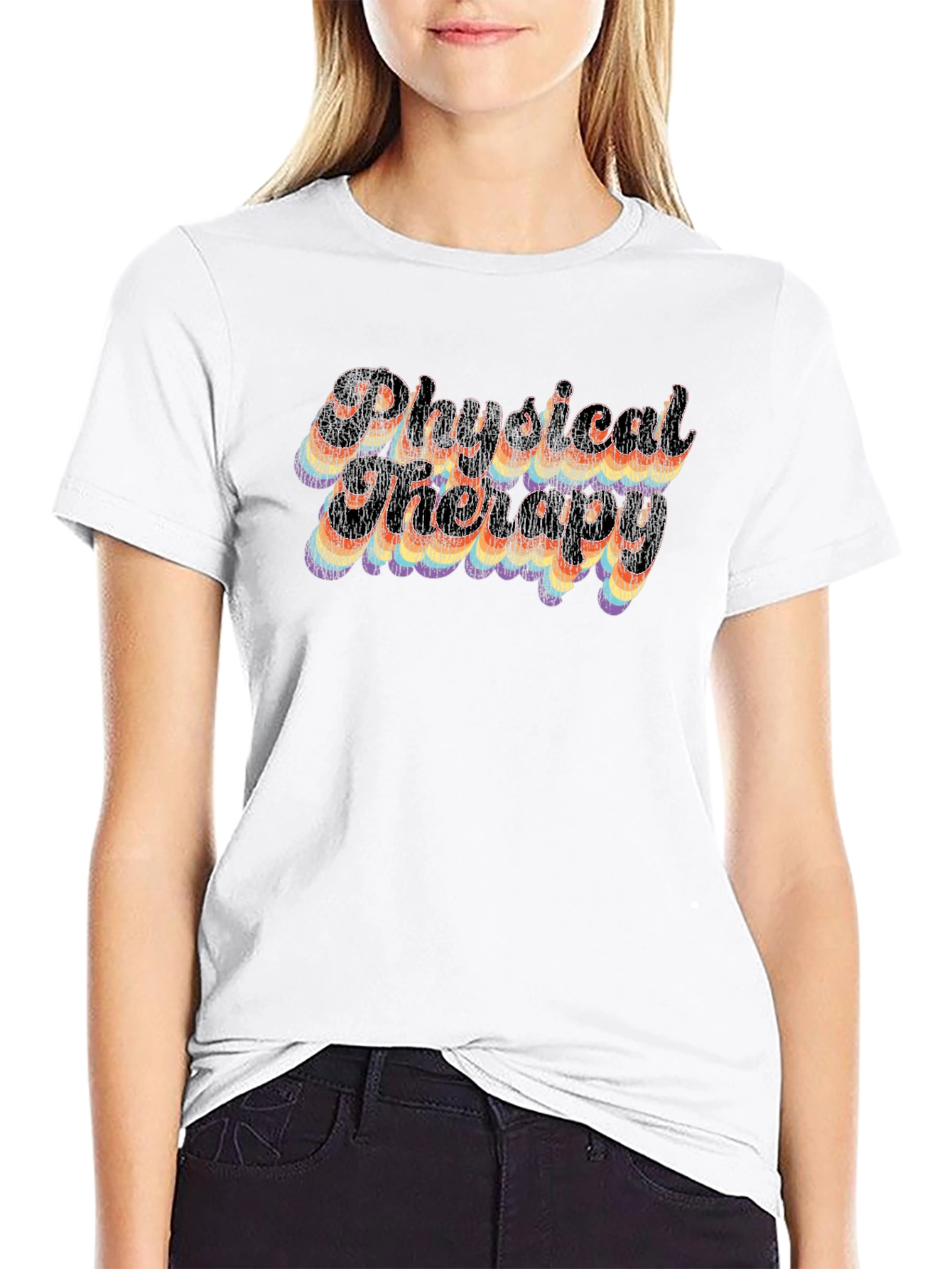 Retro Physical Therapy T-Shirt