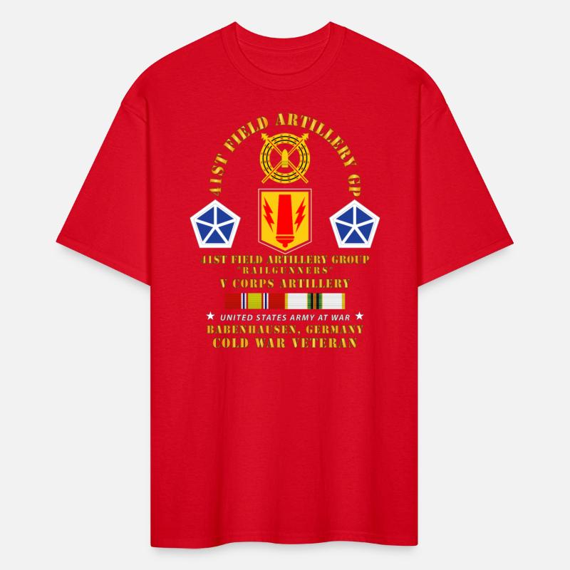 Army 41st FA Group Babenhausen Germany w COLD SVC