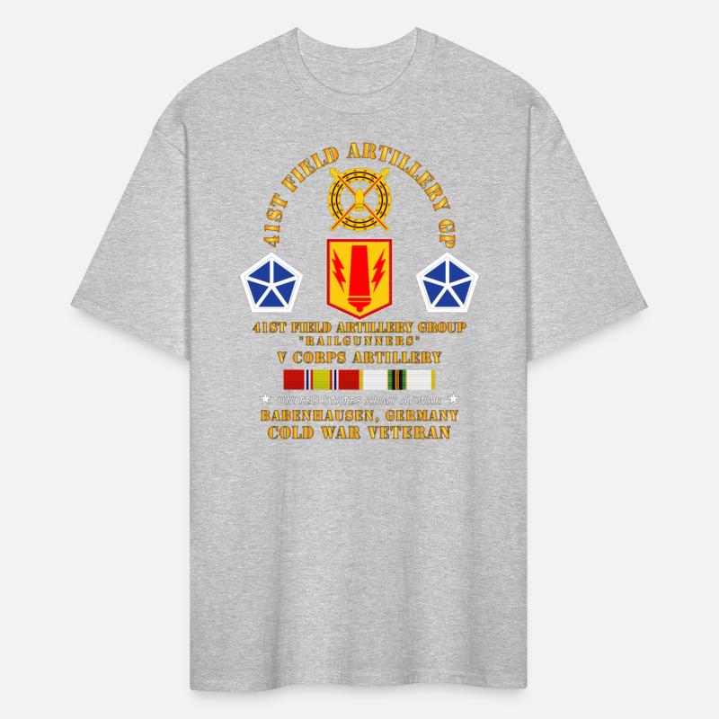 Army 41st FA Group Babenhausen Germany w COLD SVC