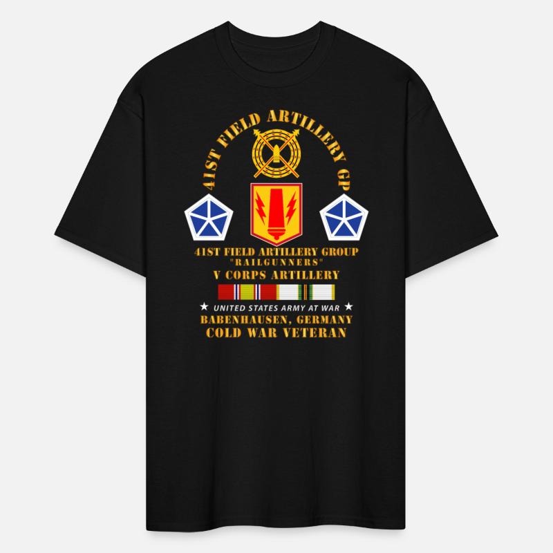 Army 41st FA Group Babenhausen Germany w COLD SVC