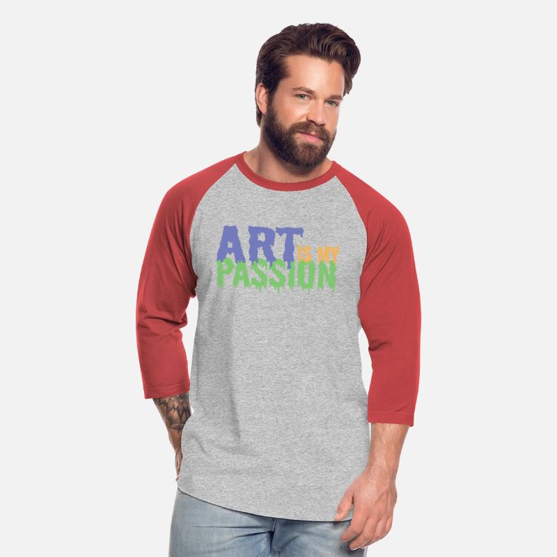 Art is my Passion tee
