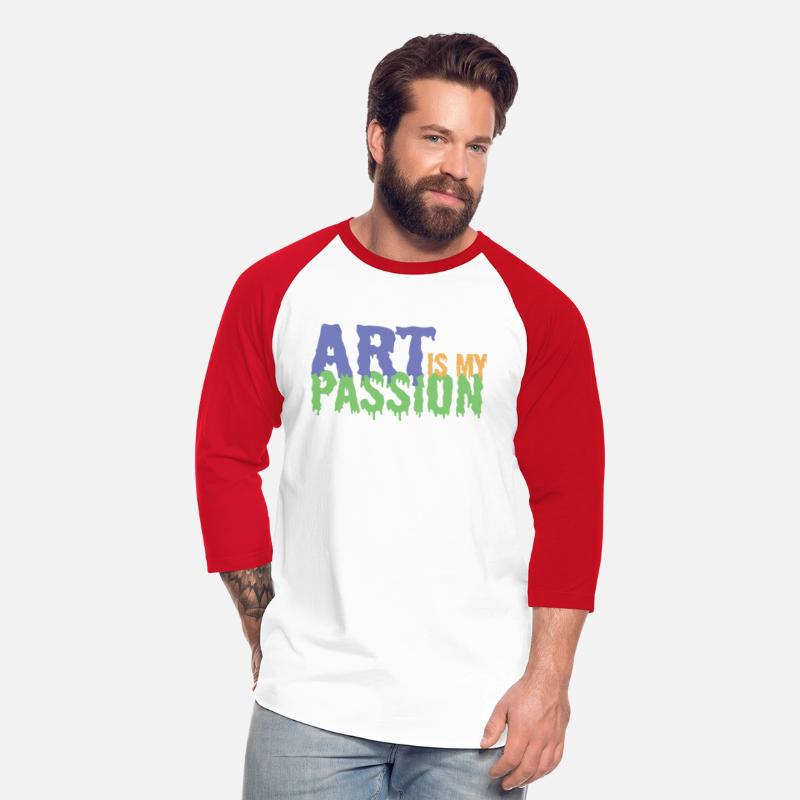Art is my Passion tee