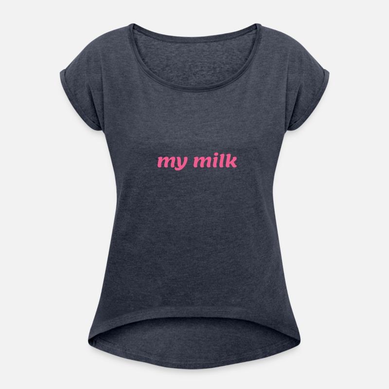 🥛 Art print T-shirt milk 🥛
