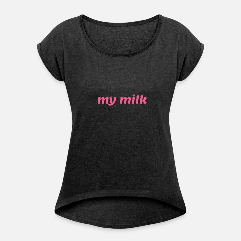 🥛 Art print T-shirt milk 🥛