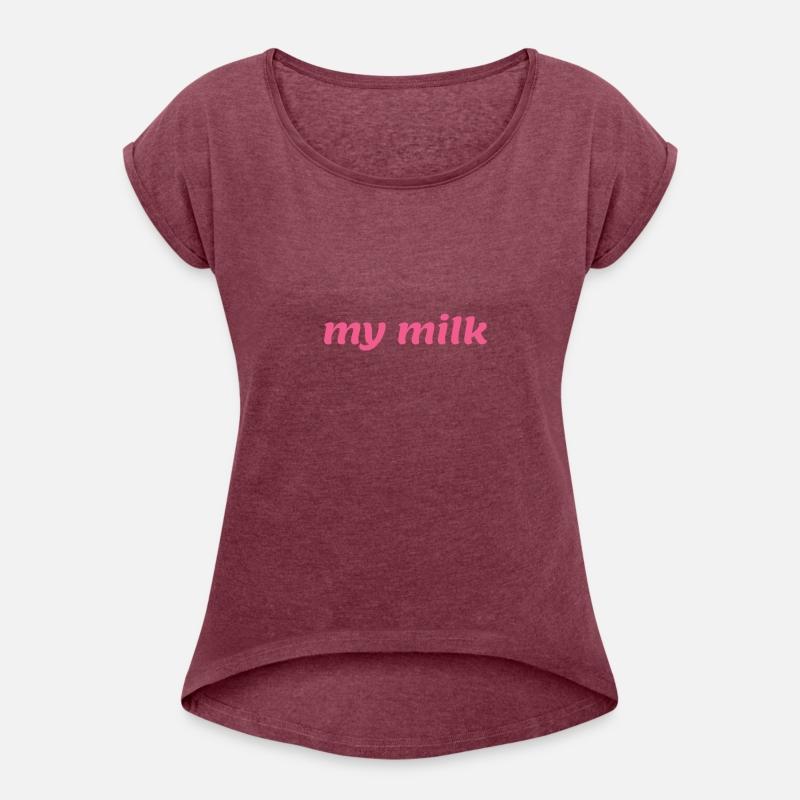 🥛 Art print T-shirt milk 🥛