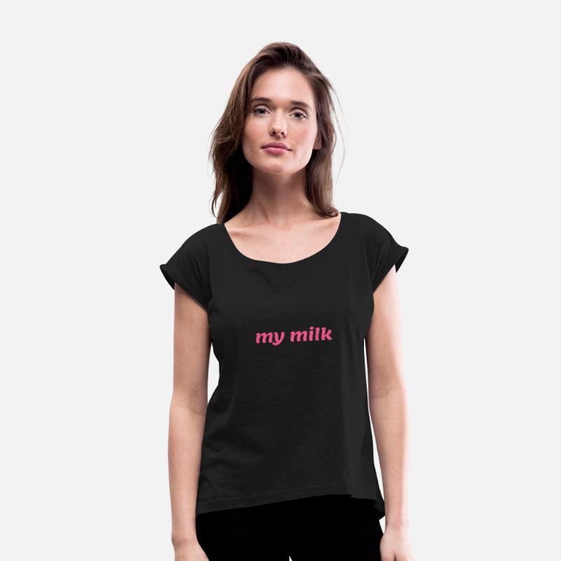 🥛 Art print T-shirt milk 🥛