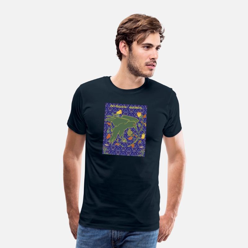 Artfully Designed Art Nouveau-Jugendstil T-Shirt